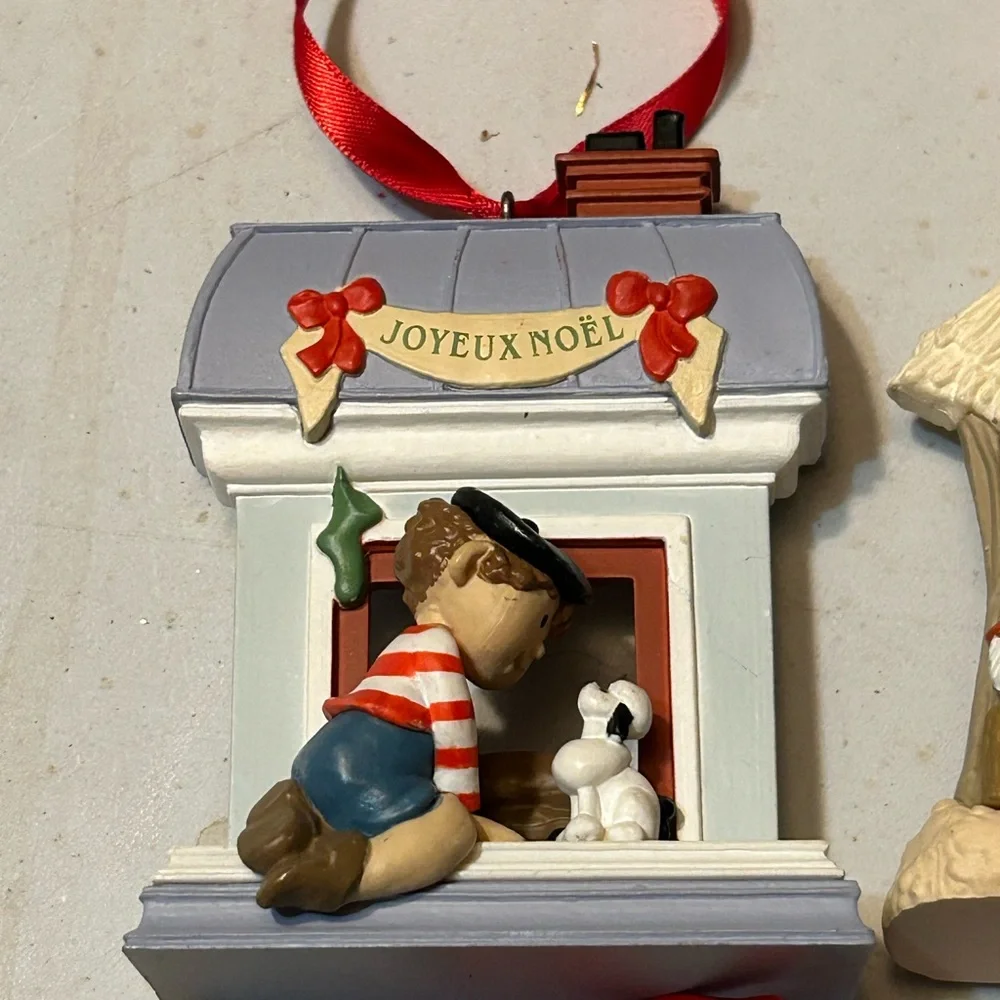 Hallmark charming ornaments